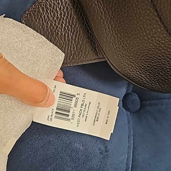 Coach leather bag - Picture 5 of 6